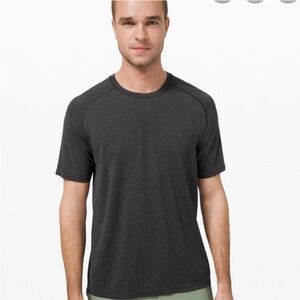 Lululemon Mens Swiftly Tech Tee Grey Size M